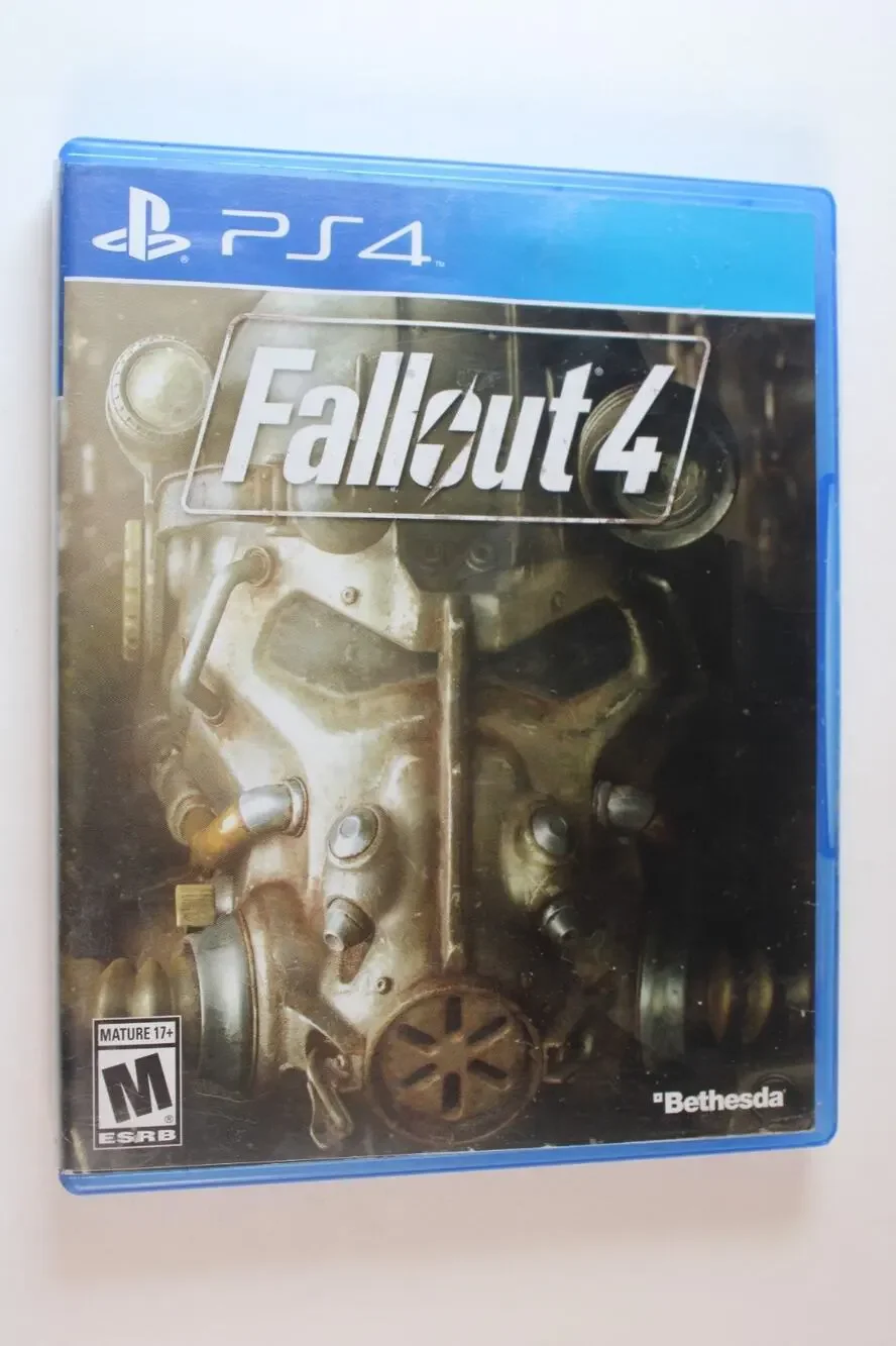 Fallout 4 (Sony PlayStation 4 PS4, 2015) Authentic, Complete, Tested/works